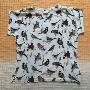 Stockholm Autumn Bird Shirt